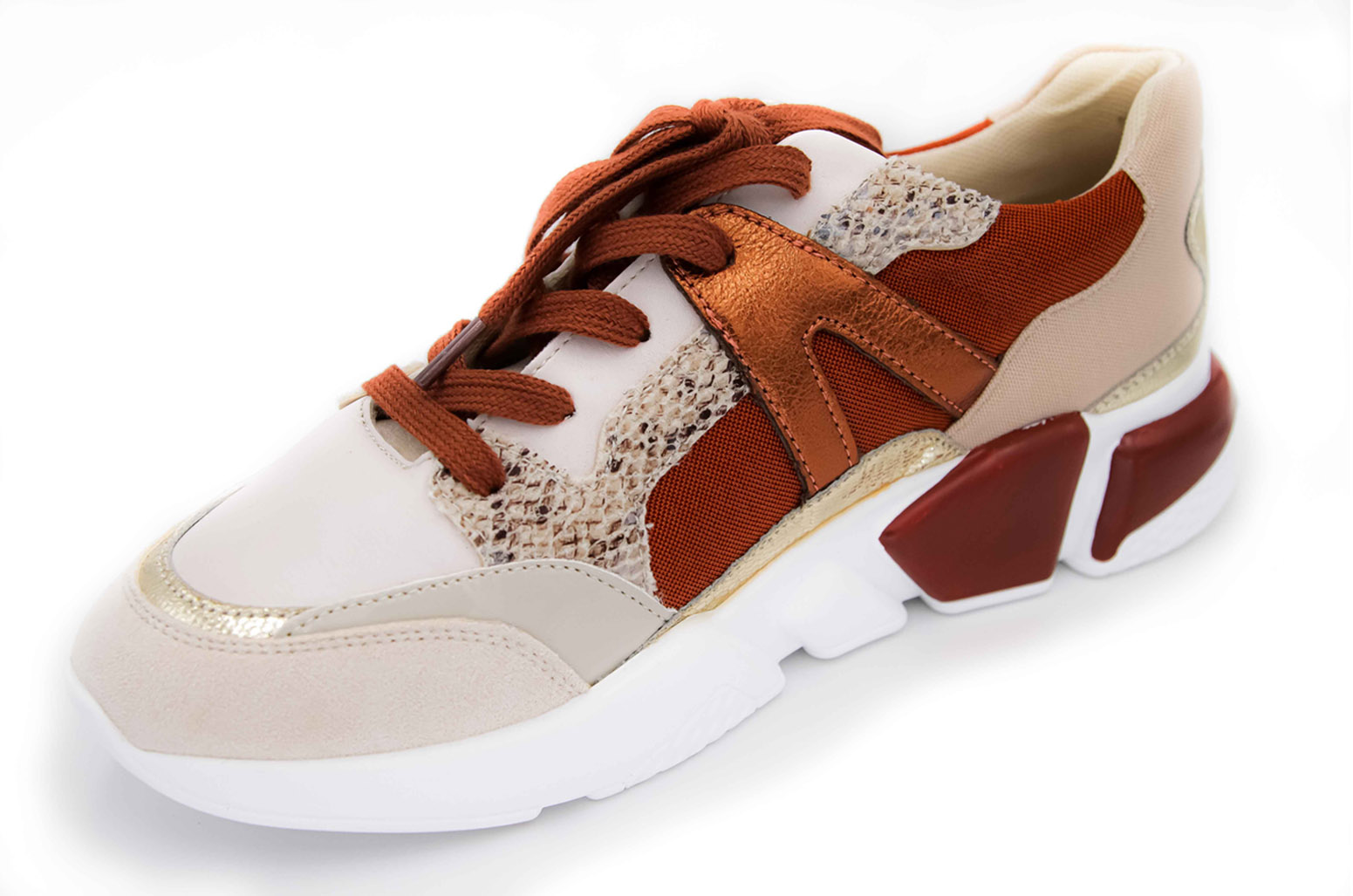 La Boutique d'Emma. Photo chaussure vue de profil.