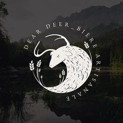 Logo de la marque dear deer
