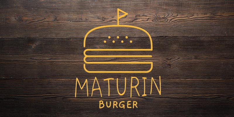 Logo de la marque maturin burger